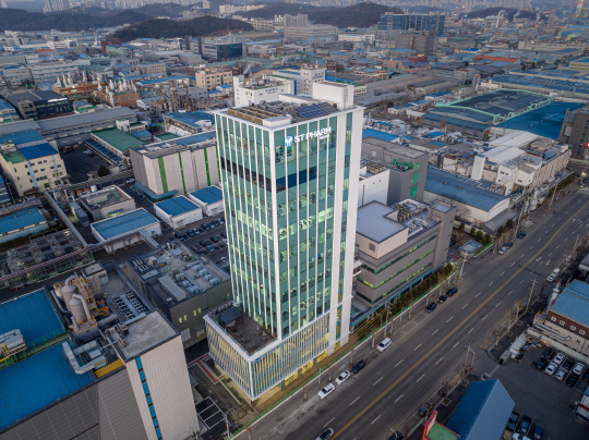 에스티팜 R&D 이노베이션 센터.